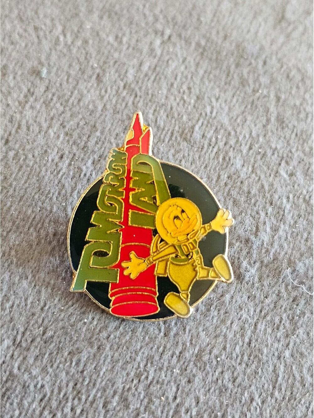 Vintage Disney Tommorow Land Pin